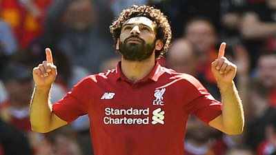 عاجل.. محمد صلاح يفوز بأول جائزة في 2019