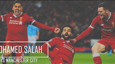 مانشستر سيتي مرعوب من محمد صلاح لهذا السبب