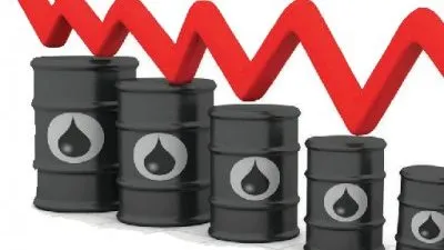 انخفاض أسعار النفط في بداية 2019