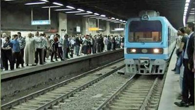 تعرف على سبب توقف مترو الأنفاق اليوم (صور)