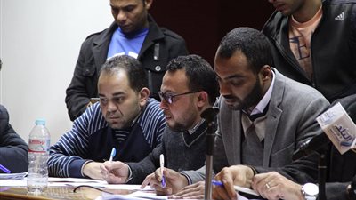 بدء الفرز بانتخابات رابطة النقاد الرياضيين (صور)