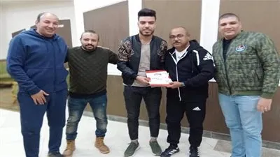 طلائع الجيش يضم إسلام فتحي لاعب الشباب الكويتي على سبيل الإعارة