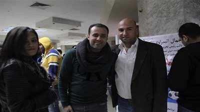 نائب رئيس تحرير 'الفجر' يوجه الشكر لمجلس رابطة النقاد الرياضيين السابق (صور)