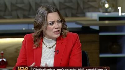 رشا رمضان: المرأه المصرية لديها رغبة شديدة للمشاركة فى الحياة السياسية