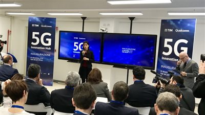 تليكوم إيطاليا وإريكسون يجريان أول مكالمة فيديو لتقنية الجيل الخامس في أوروبا