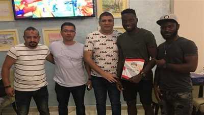 رسميا.. حرس الحدود يضم مهاجم أنطاليا سبور التركي