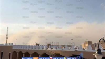 عاجل.. موجة غبار تضرب مدينة الرياض (فيديو وصور)