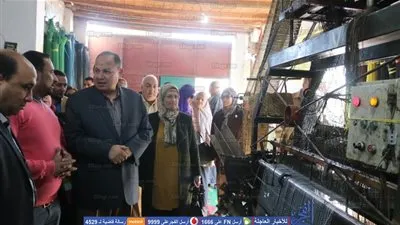 محافظ الفيوم يُحيل العاملين المقصرين بالوحدة الصحية بالكعابي للتحقيق (صور)