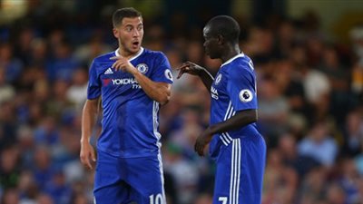 كانتي يوجه رسالة نارية إلى هازارد