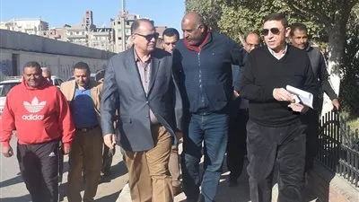 اهتماماً بذوي الاحتياجات الخاصة.. محافظ الفيوم يتفقد أعمال صيانة ممرات الطرق  (صور) 