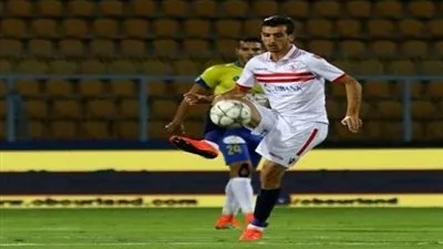 دونجا يودع لاعبي الزمالك قبل انتقاله للإسماعيلي