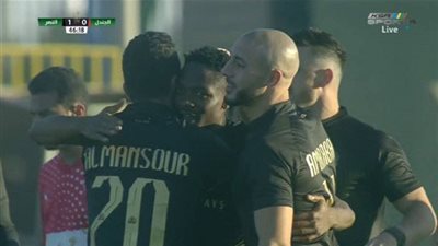 أهداف مباراة - الجندل 0 × 6 النصر | كأس خادم الحرمين الشريفين