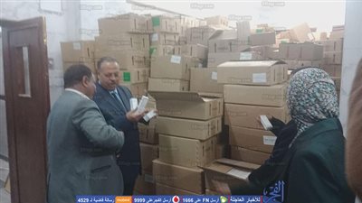 الرقابة الإدارية بأسيوط تضبط أدوية مهربة بمبلغ 10 مليون جنيه (صور)