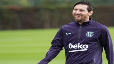 ميسي يهين لاعب برشلونة في التدريبات (فيديو)