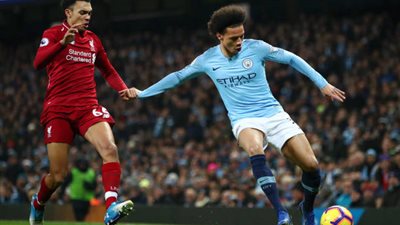 جووول.. ساني يضرب شباك ليفربول بالهدف الثاني (فيديو)