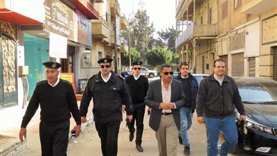 ضبط 6 من الخارجين عن القانون بحملة أمنية في الإسماعيلية