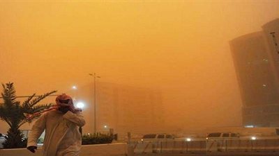 الأرصاد: حالة ترابية وتدني للرؤية على الطرق السريعة بنجران