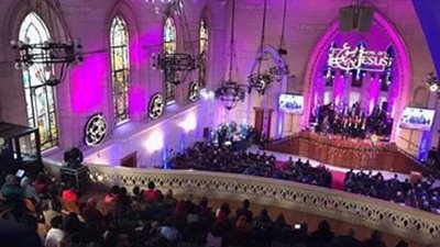 الكنيسة الإنجيلية تبدأ احتفالات عيد الميلاد