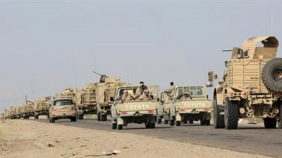 الجيش اليمني يقترب من تحرير كامل 