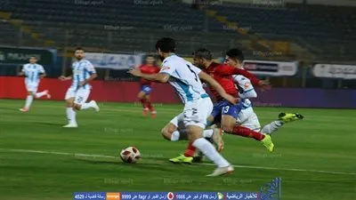 بالصور.. فرحة عارمة للجهاز الفني لبيراميدز عقب الفوز على الأهلي