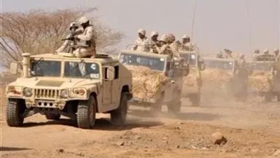 الجيش اليمني يفشل محاولة الميليشيا لحفر خنادق في صعدة