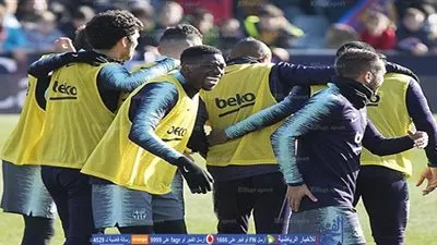 بوسكيتس يغيب عن تدريب برشلونة استعدادا لخيتافي