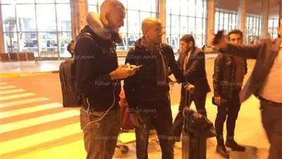 انفراد بالصور.. أول ظهور لخالد بوطيب في القاهرة