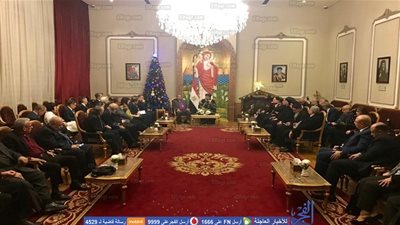 البابا تواضروس: السيسي يسعى جاهدًا لاحترام وتقدير جميع الأديان (صور)