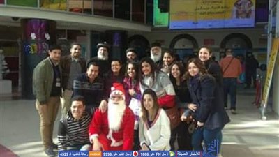 الأنبا ميخائيل يزور مستشفى سرطان الأطفال (صور) 