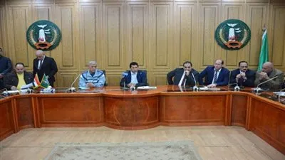 كواليس لقاء وزير الشباب بنواب محافظة المنوفية 