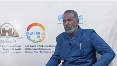 عاجل.. إعفاء وزير الصحة السوداني من منصبه