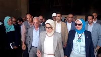 خاص.. وزيرة الصحة: تفعيل مستشفيات الإحالة أول بأول.. ومحافظة بورسعيد تخلصت من قوائم الانتظار 