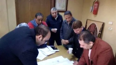 تطوير مستشفى المجمع الطبي بطنطا (صور)