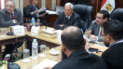 تفاصيل اجتماع محافظ الدقهلية مع هيئة الاستثمار 