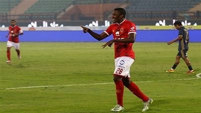 عاجل.. أجايي يحرز الهدف الأول للأهلي في شباك جمهورية شبين