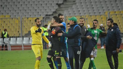 تفاصيل خناقة جنش والهاني سليمان