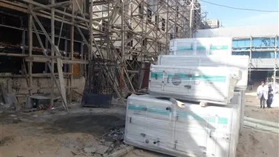 مسئول الشركة المنفذة للأعمال بمستسفى بورسعيد العام يحدد تاريخ الانتهاء من تطويرها 