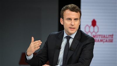 ماكرون يدين 