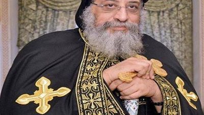 البابا تواضروس ينعى الرائد مصطفى عبيد شهيد كنيسة عزبة الهجانة