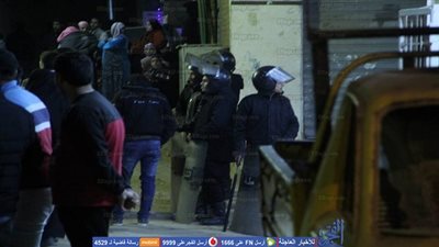 عاجل.. تعزيزات أمنية مشددة بمحيط كنيسة مدينة نصر بعد انفجار عبوة ناسفة (صور)