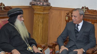 أسقف نجع حمادي لـ