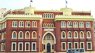 جامعة الإسكندرية تنعى شهيد كنيسة مدينة نصر