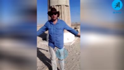 سائح أمريكي يوجه رسالة من تل العمارنة: 