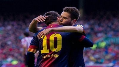 يوفنتوس يقترب من خطف مدافع برشلونة