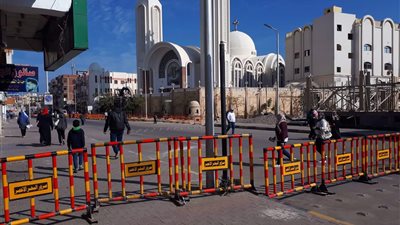 تأهب أمني بالبحر الأحمر استعدادًا لاحتفالات أعياد الميلاد المجيد (صور)