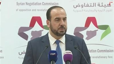 كبير مفاوضي المعارضة السورية: ندعو لمراجعة قرارات التعامل مع النظام