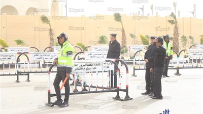 استنفار أمني بمحيط كاتدرائية 