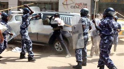 الشرطة السودانية تفرق تظاهرات جديدة بالغاز