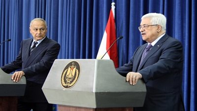 أبوالغيط يلتقي بأبومازن ويؤكد ضرورة حمل الرئيس البرازيلي على مراجعة موقفه