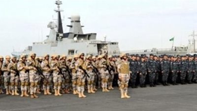 إضافة لتنمية قدرات العناصر المشاركة.. التدريب البحري المشترك 